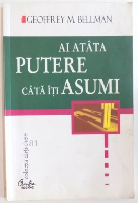 AI ATATA PUTERE CATA ITI ASUMI de GEOFFREY M. BELLMAN, 2005 foto