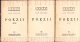 HST 215SP Poezii 1944 Ion Pillat volumele I-III ediție definitivă
