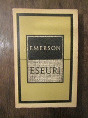 ESEURI -EMERSON foto