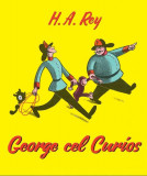 George cel curios - PB - Paperback brosat - H.A. Rey - Vlad și Cartea cu Genius