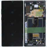 Samsung Galaxy Note 10 Plus (SM-N975F SM-N976B) Unitate de afișare completă aura neagră GH82-20900A GH82-20838A