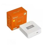 Senzor Temperatura Umiditate Zigbee Sonoff SNZB-P, LCD, eWeLink, Monitorizare