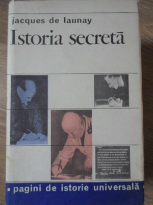 ISTORIA SECRETA-JACQUES DE LAUNAY foto