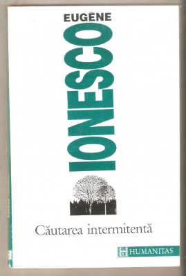 Eugene Ionesco-Cautarea Intermitenta foto