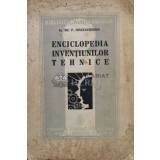 Enciclopedia inventiunilor tehnice (1939, volumul 1) - 1939 - NIC. P. Constantinescu (P95)