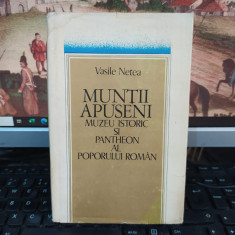 Vasile Netea, Munții Apuseni, muzeu istoric și pantheon al poporului român, 101