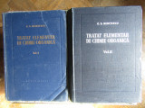 C. D. Nenitescu - Tratat elementar de chimie organica, 2 vol