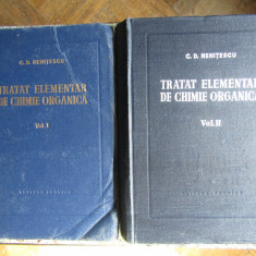 C. D. Nenitescu - Tratat elementar de chimie organica, 2 vol