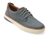 Pantofi sport SKECHERS bleumarin, HYLAND, din material textil