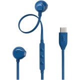 Casti cu fir In-Ear JBL Tune 305C, Microfon, Type-C, Albastru