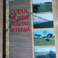 Codul de bune practici in ferma (Editura Vox 2000, 2007; ed. a 2-a, revazuta)