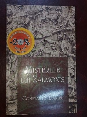 Misteriile lui Zalmoxis- Constantin Daniel foto