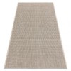 Covor sisal Floorlux 20580 simplu, culoare, solidă - şampanie si taupe, 120x170 cm