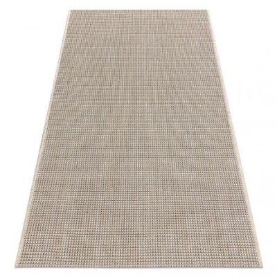 Covor sisal Floorlux 20580 simplu, culoare, solidă - şampanie si taupe, 120x170 cm foto