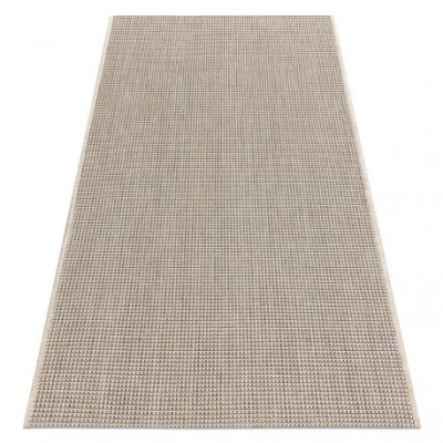 Covor sisal Floorlux 20580 simplu, culoare, solidă - şampanie si taupe, 160x230 cm foto