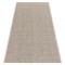 Covor sisal Floorlux 20580 simplu, culoare, solidă - şampanie si taupe, 120x170 cm