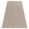 Covor sisal Floorlux 20580 simplu, culoare, solidă - şampanie si taupe, 80x150 cm