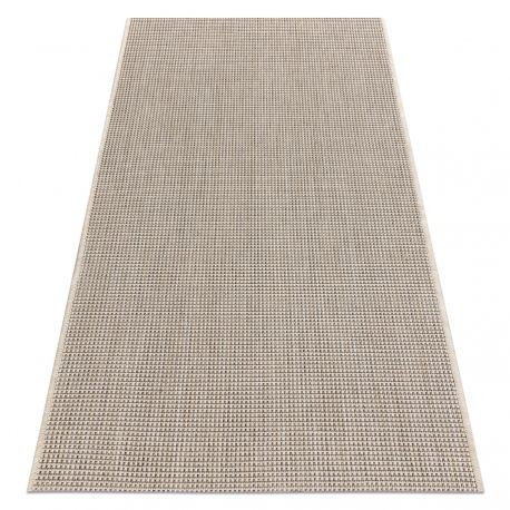 Covor sisal Floorlux 20580 simplu, culoare, solidă - şampanie si taupe, 240x330 cm