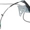 Macara Geam Fata Dreapta Am Audi A4 B5 1994-2001 8D0837462