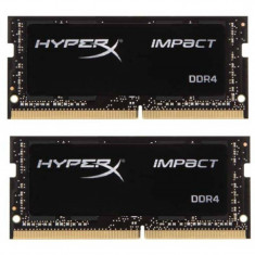 Memorie laptop Kingston HyperX Impact 32GB (2x16GB) DDR4 2666MHz CL15 1.2v Dual Channel Kit foto