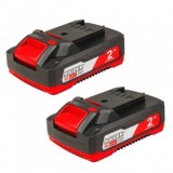 Set 2 acumulatori Li-Ion 20V x 2Ah-R20