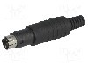 Conector mini DIN, tata, 6, LUMBERG - MP-371-S6