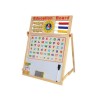 Tabla Magnetica Copii FOXMAG24 2 Fete, Educativa, Desen, Scris, Accesorii Incluse, Multifunctionala, Lemn