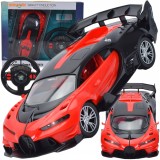MAȘINĂ SPORT CU SUNET AUTOMATIC LUMINI MODEL AKU TELECOMANDĂ RC, Skleplolki