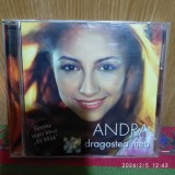 -Y- CD ORIGINAL ANDRA DRAGOSTEA MEA ( STARE EX ), Pop