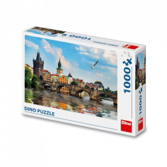 Puzzle Podul Charles, 1000 piese