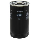Filtru ulei Mann Filter Otokar Navigo Daf LF 55, 45, CF, filtru insurubabil, M27x2, diametru 93mm, inaltime 171mm