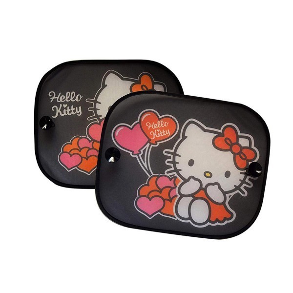 Parasolare laterale de Hello Kitty, 44x36cm, set 2 buc