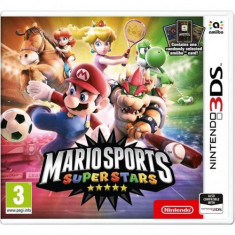 Mario Sports Superstars + Card-surpriza amiibo 3DS foto