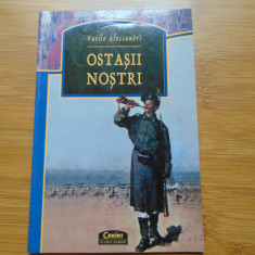 Ostasii Nostri -Vasile Alexandri -Bibliografie Scolara -Ed.Corint