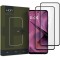 Folie de protectie Ecran HOFI Glass PRO+ pentru Motorola Moto G55, Sticla Securizata, Full Glue, Set 2 bucati, Neagra