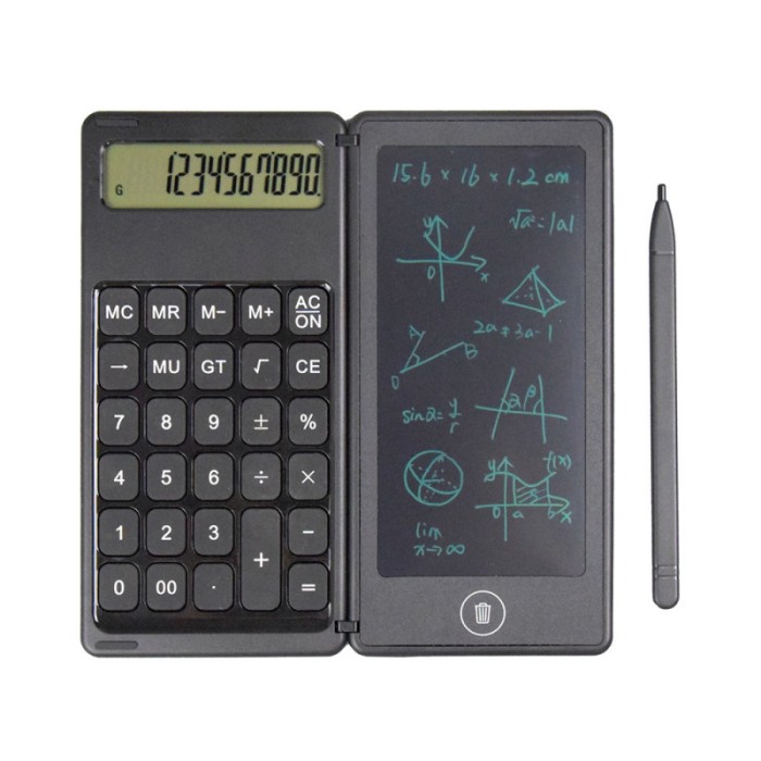 Calculator birou OEM E-writer C5, Cu Tableta Notite (6 inch), Negru