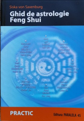Ghid De Astrologie Feng Shui - Siska Von Saxenburg , F664 foto