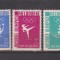 ROMANIA 1956 JOCURILE OLIMPICE LP. 422 MNH