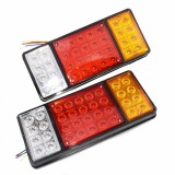 Cumpara ieftin Set 2 lampi led pentru remorca/camion/utilaj, 12v-24v