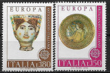 Italia 1976 - Europa-cept 2v.,neuzat,perfecta stare(z), Nestampilat
