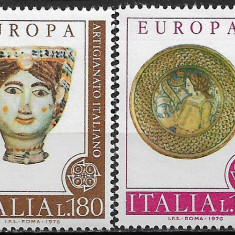 Italia 1976 - Europa-cept 2v.,neuzat,perfecta stare(z)