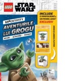 Aventurile lui Grogu - Lego Star Wars. Carte + minifigurina LEGO