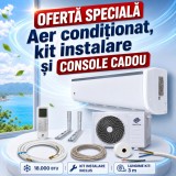 Aer conditionat 18000 BTU , kit instalare inclus + console CADOU