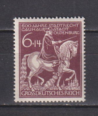 GERMANIA GROSSDEUTSCHES REICH 1944 MI. 907 MNH foto