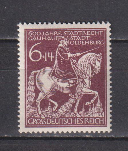 GERMANIA GROSSDEUTSCHES REICH 1944 MI. 907 MNH