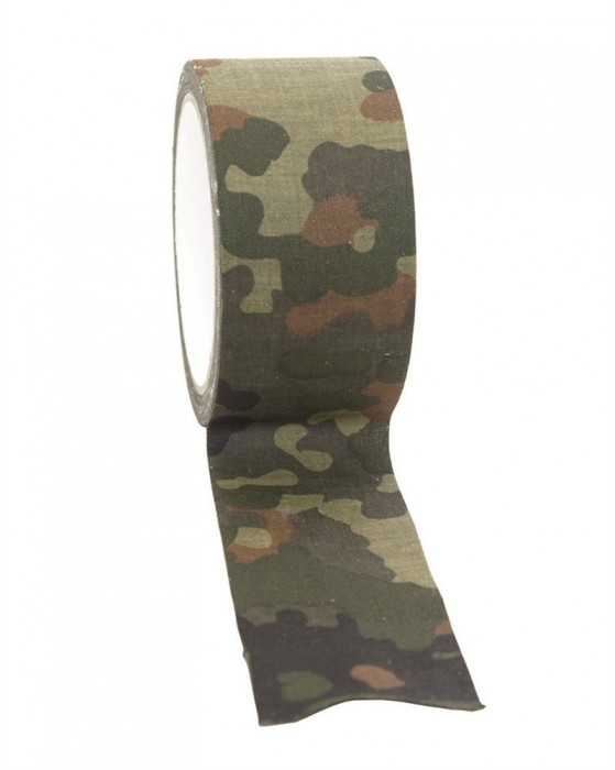 Banda Adeziva 10m Mil-Tec Flecktarn