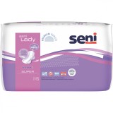 Absorbante pentru incontinenta urinara Seni Lady Super, 15 buc