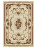 Cumpara ieftin Covor Clasic Lotos Crem, 160x230 cm