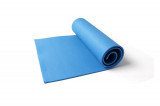 Cumpara ieftin Saltea yoga pentru fitness,din polietilena,140x50 cm - Albastru