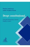 Drept constitutional. Filosofia dreptului si istorie - Marius Andreescu, Andra Nicoleta Puran